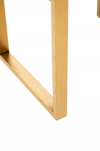 Cardoba 1 Drawer Faux Shagreen Side Table