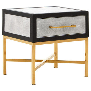 Cadiz 1 Drawer Side Table