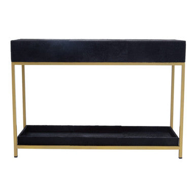 Kensington Townhouse Hair On Hide Console Table