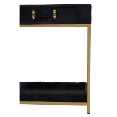 Kensington Townhouse Hair On Hide Console Table