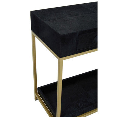 Kensington Townhouse Hair On Hide Console Table