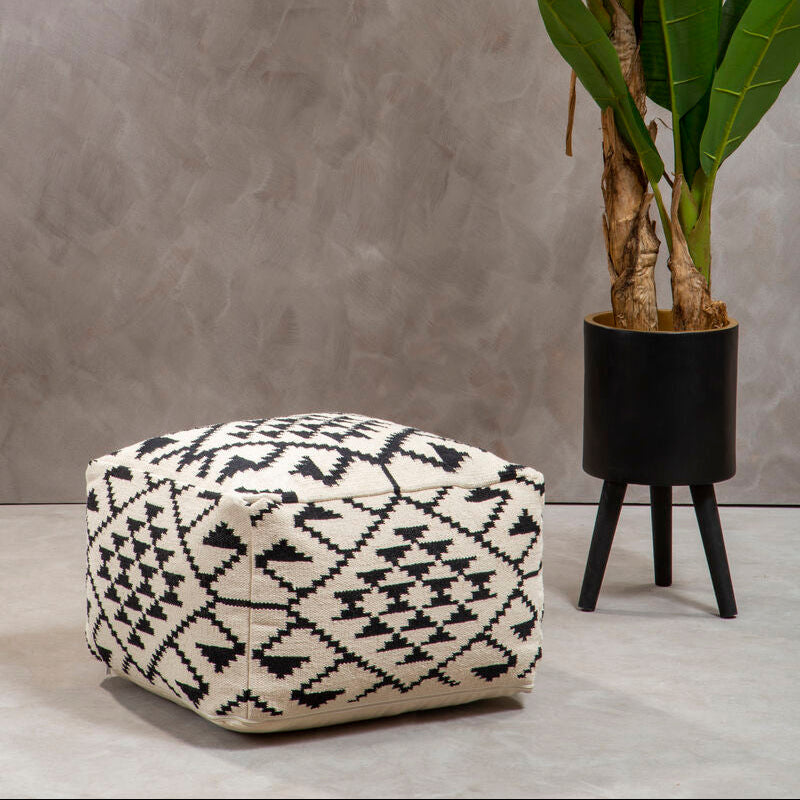 Cefena Berber Style Pouffe