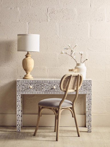 Fusion Three Drawer Desk