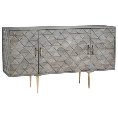 Siro 4 Door Mango Wood Sideboard