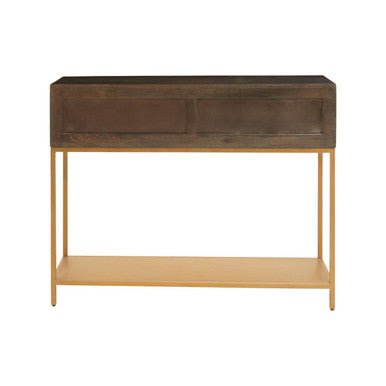 Patna Grey Mango Wood Console Table