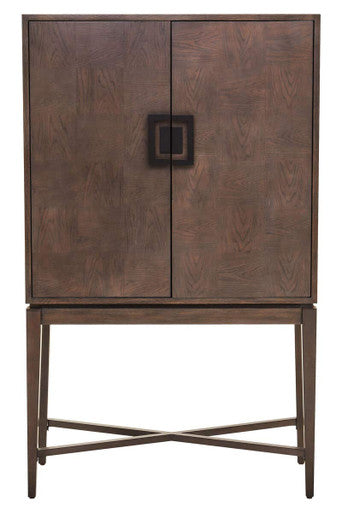 Dimaro Antique Grey Cabinet.
