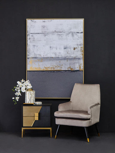 Davoli Two Drawer Side Table