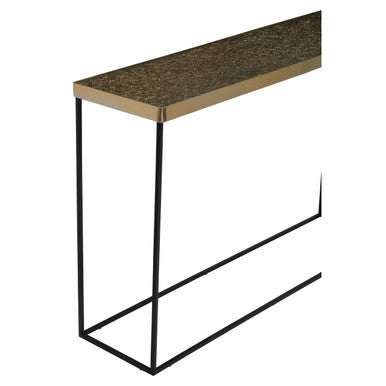 Akola Gold Console Table