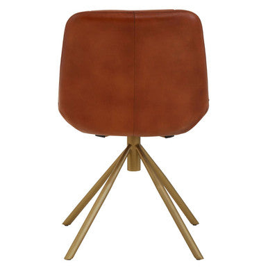 Buffalo Tan Leather Chair