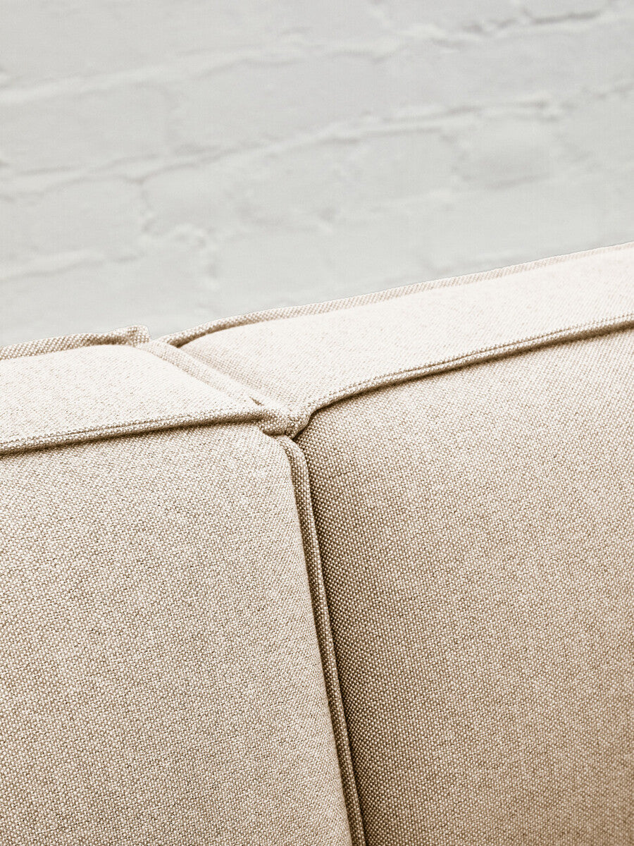 Toulouse Cream Fabric Left Arm Sofa
