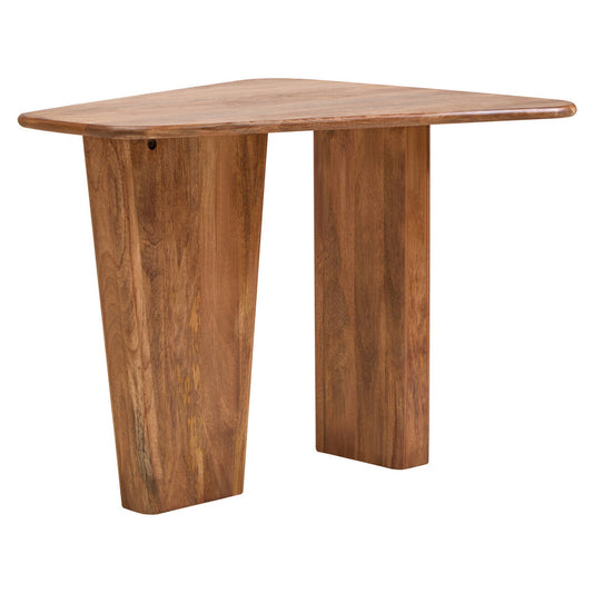 Walsa Natural Finish Mango Wood Coffee Table