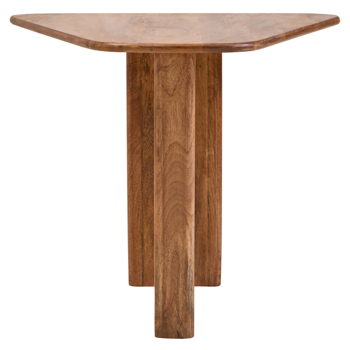 Walsa Natural Finish Mango Wood Coffee Table