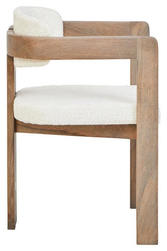 Torello Grey Mango Wood Chair