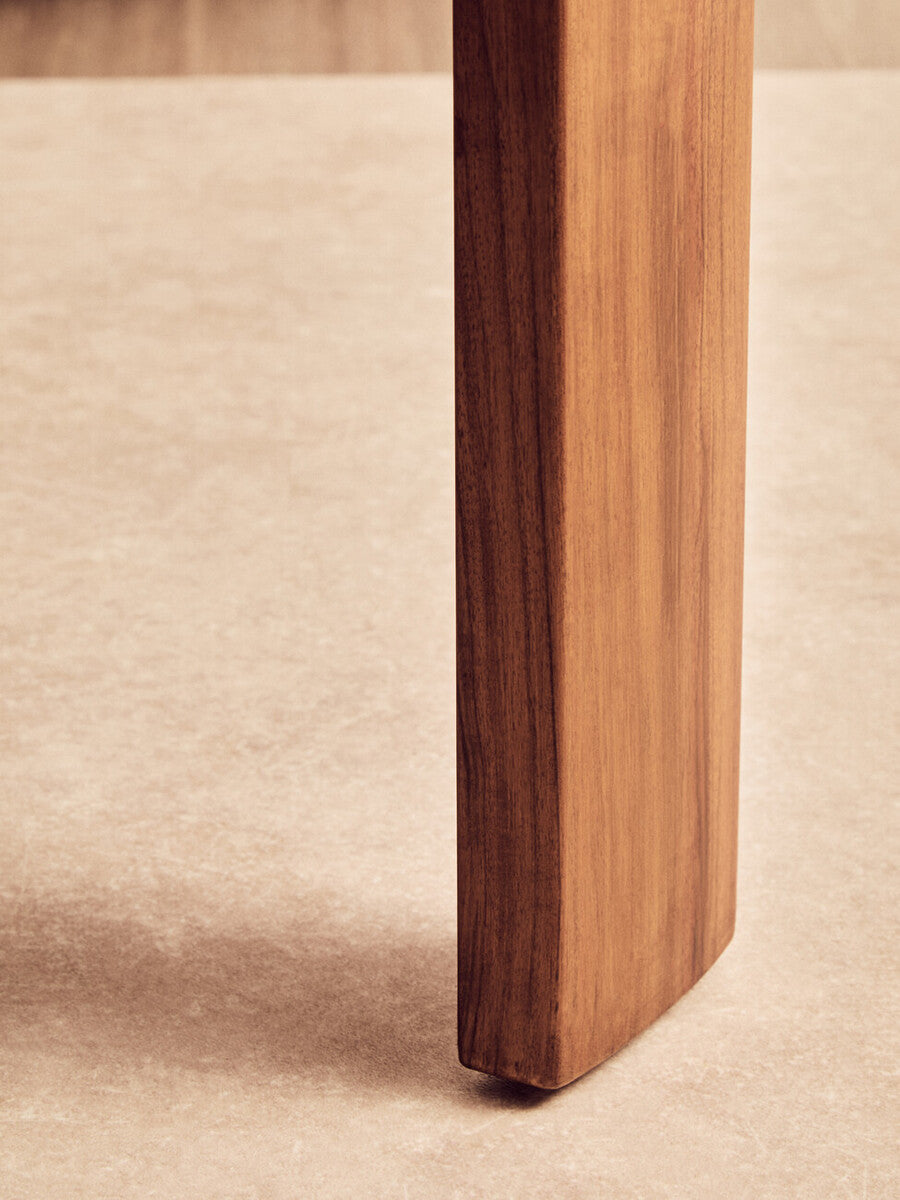 Palermo Round Travertine Top Large Coffee Table