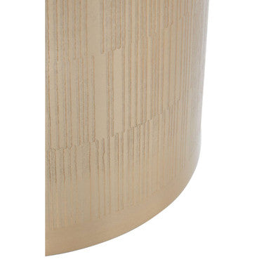 Allegra Champagne Finish Waste Bin