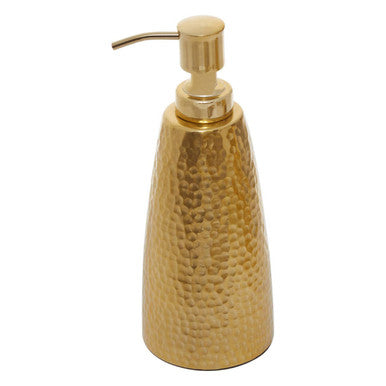 Allegra Hammered Effect Soap Dispenser