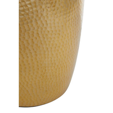 Allegra Gold Finish Waste Bin