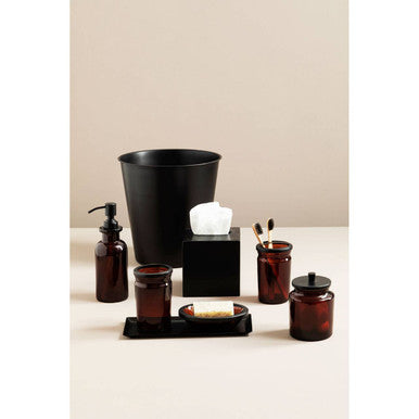 Allegra Kiara Stainless Steel Brown Waste Bin