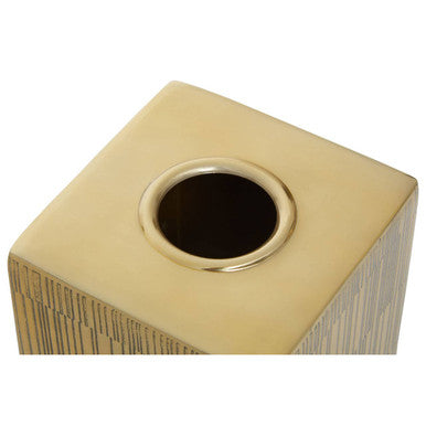 Allegra LineEffect Gold Tissue Box