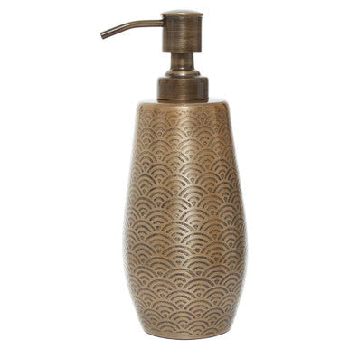 Allegra Gold Finish 200ml Soap Dispenser