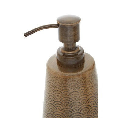 Allegra Gold Finish 200ml Soap Dispenser