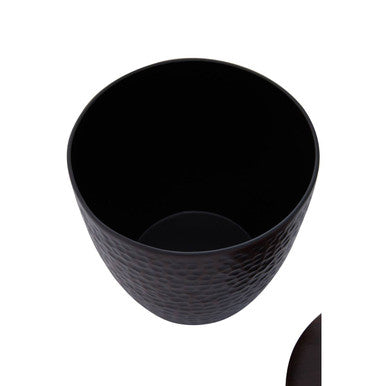 Allegra Bronze Finish Metallic Bathroom Jar