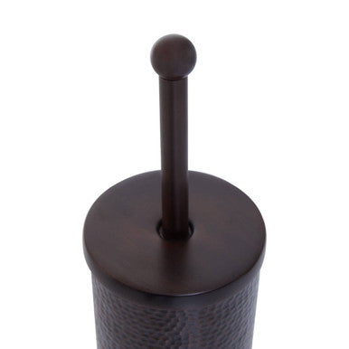 Allegra Dark Bronze Finish Aluminium Toilet Brush