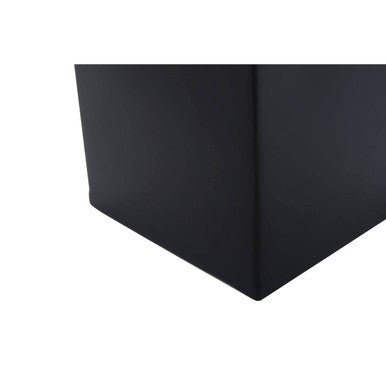 Allegra Gold and Black Tissue Box