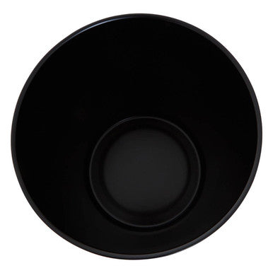 Allegra Black Stainless Steel Waste Bin