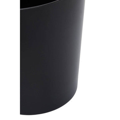 Allegra Black Stainless Steel Waste Bin
