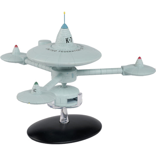 #10 Deep Space Station K7 Model Die Cast Ship SPECIAL ISSUE (Eaglemoss / Star Trek)