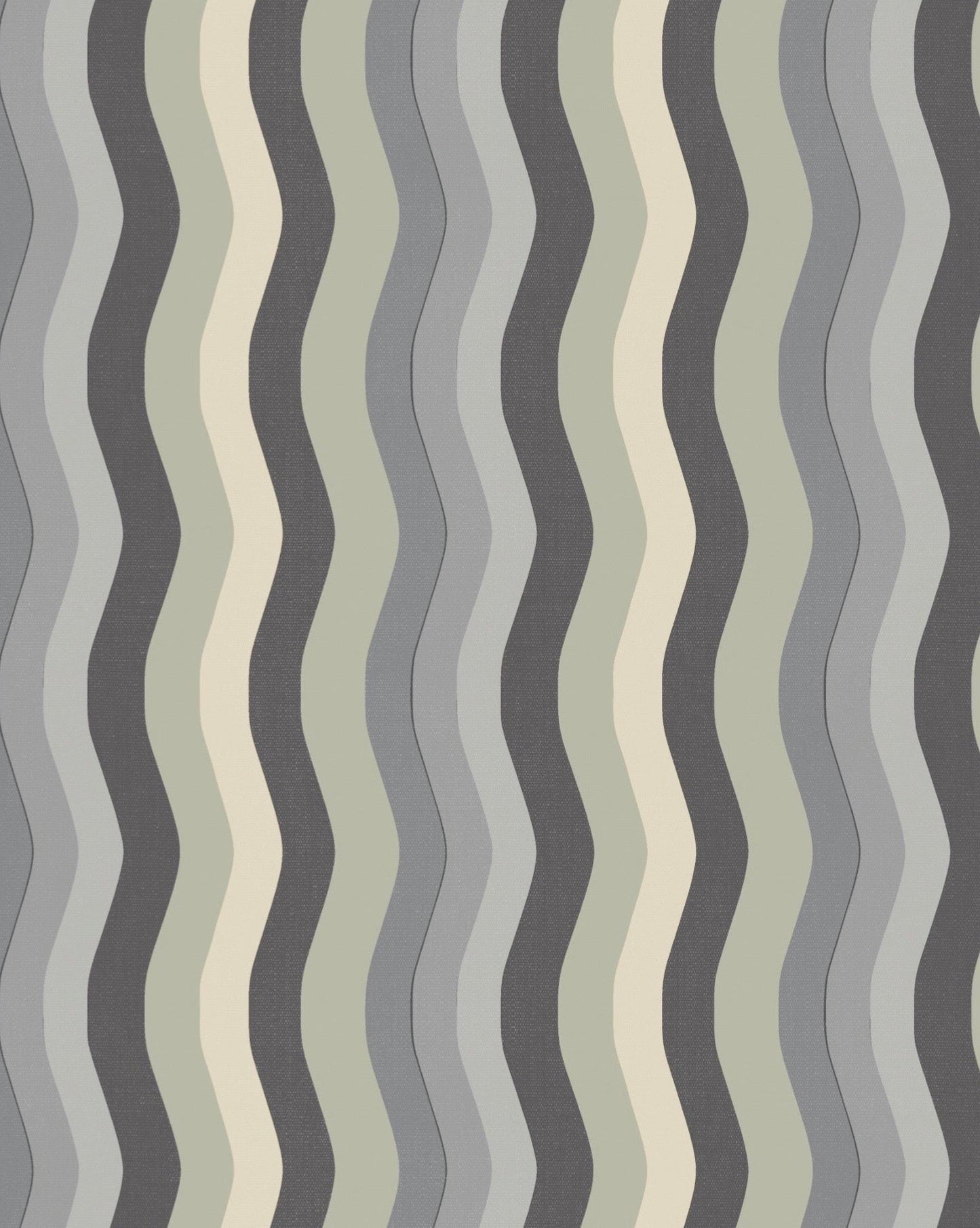 Wavy Stripe Wallpaper