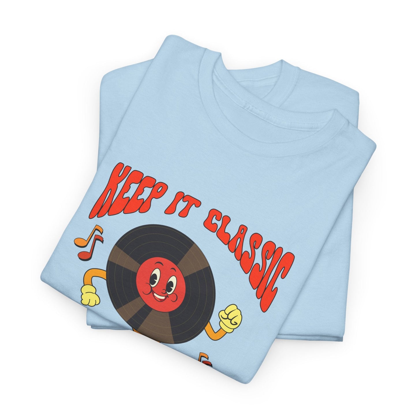 'Keep It Classic' Retro T-Shirt