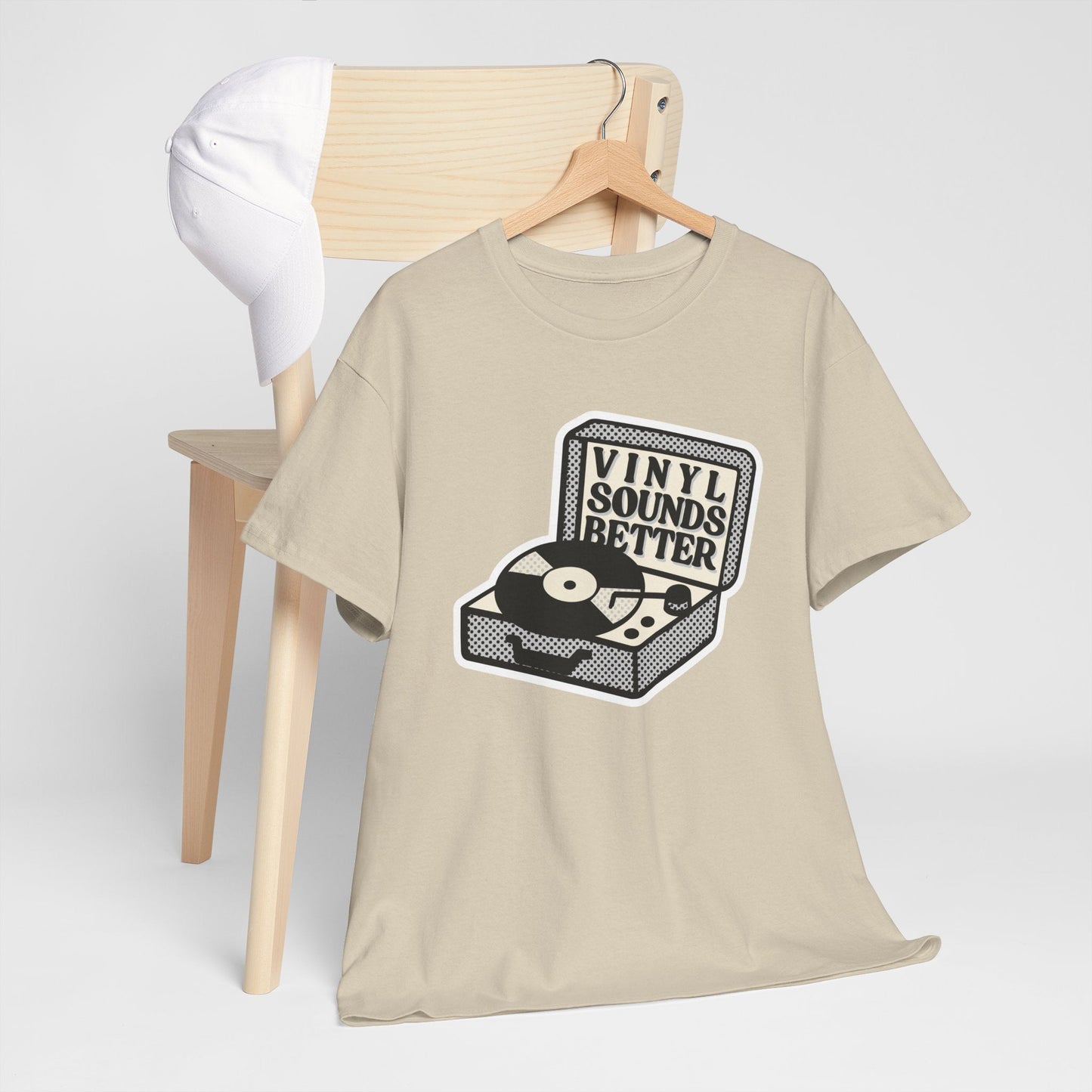 'Vinyl Sounds Better' T-Shirt