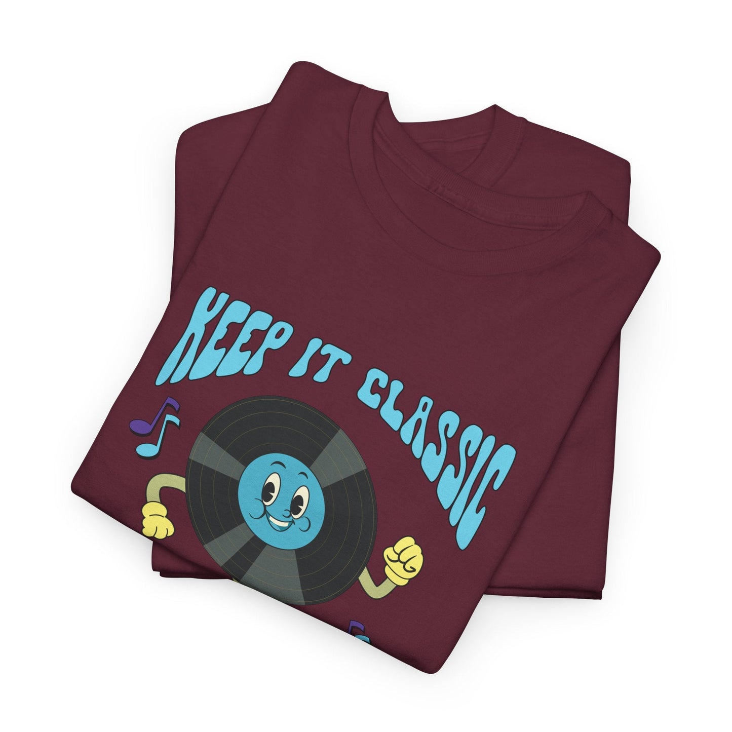 'Keep It Classic' Retro T-Shirt