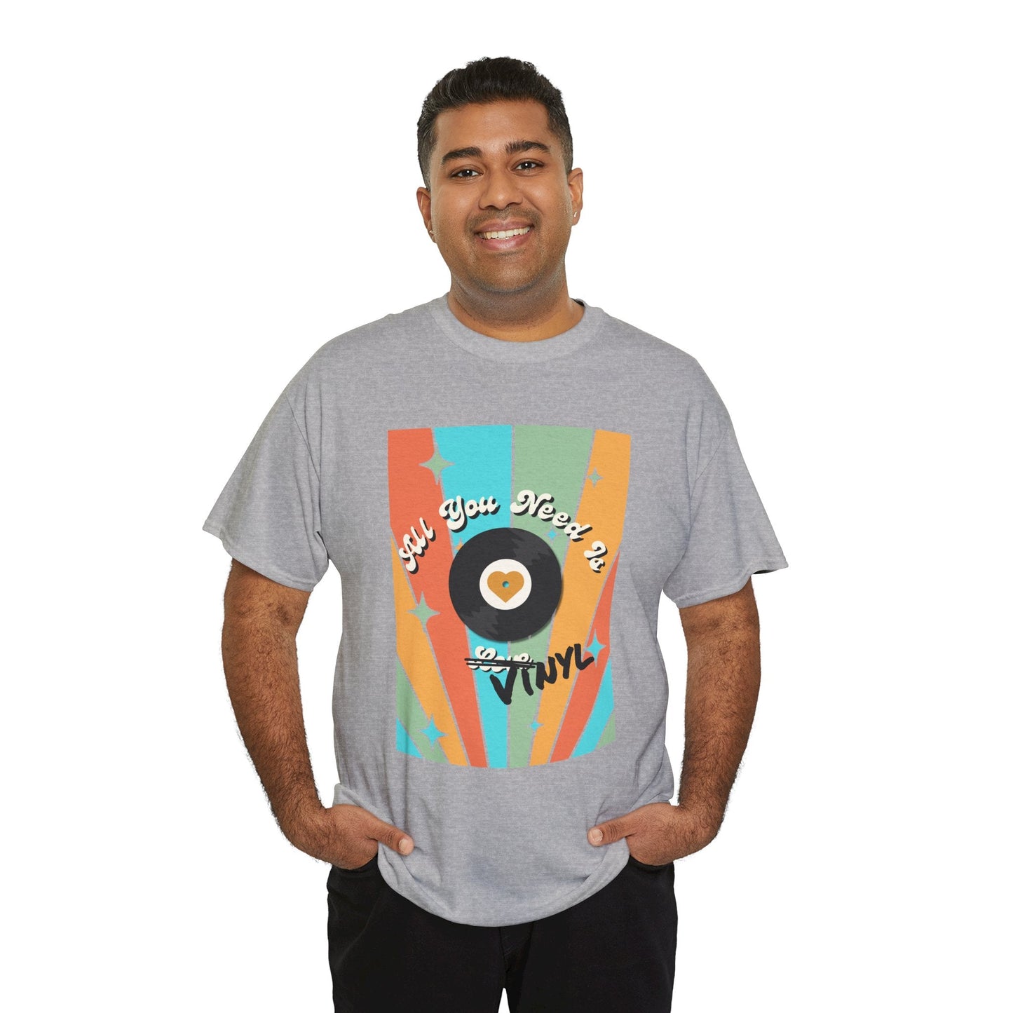 'All You Need Is Vinyl' T-Shirt