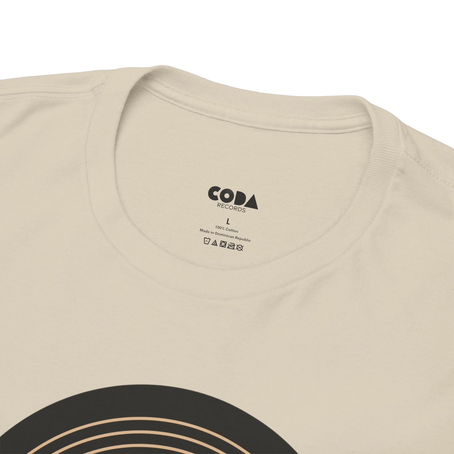 Vinyl Record Logo Men's T-Shirt