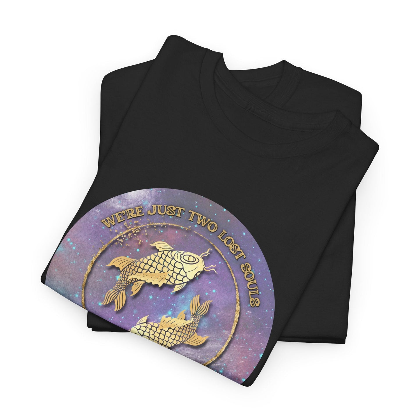 'Lost Souls' Celestial Fish Lyric T-Shirt