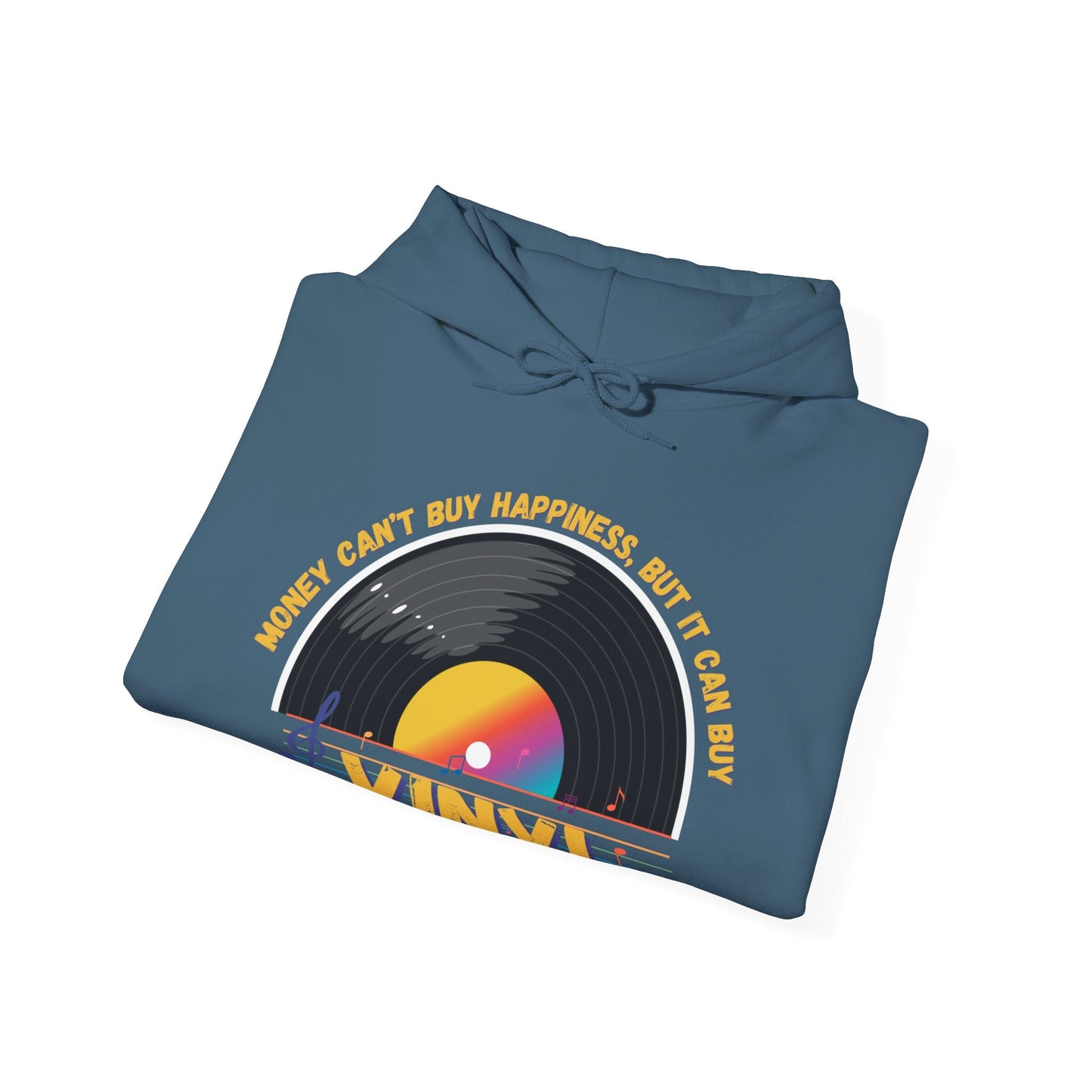 'Money Can't Buy Happiness, But It Can Buy Vinyl' Men's Hoodie