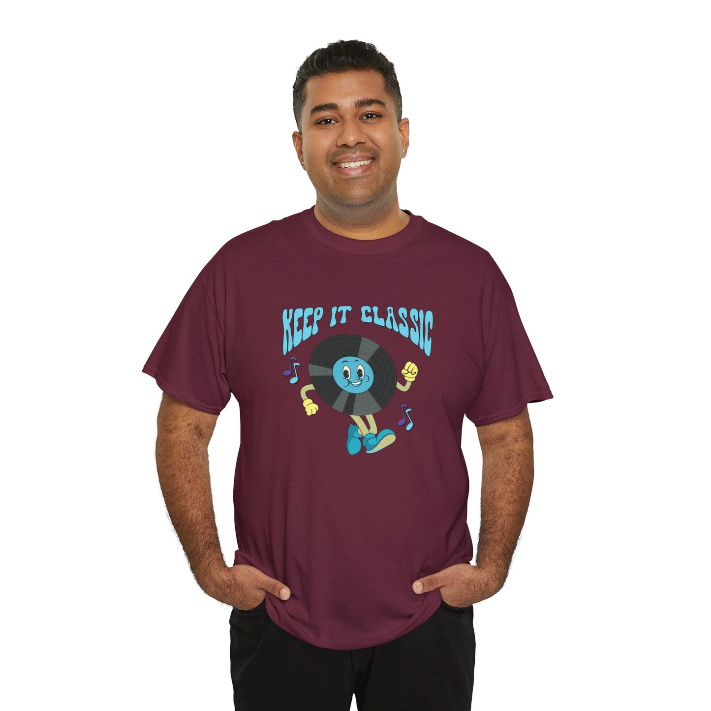 'Keep It Classic' Retro T-Shirt