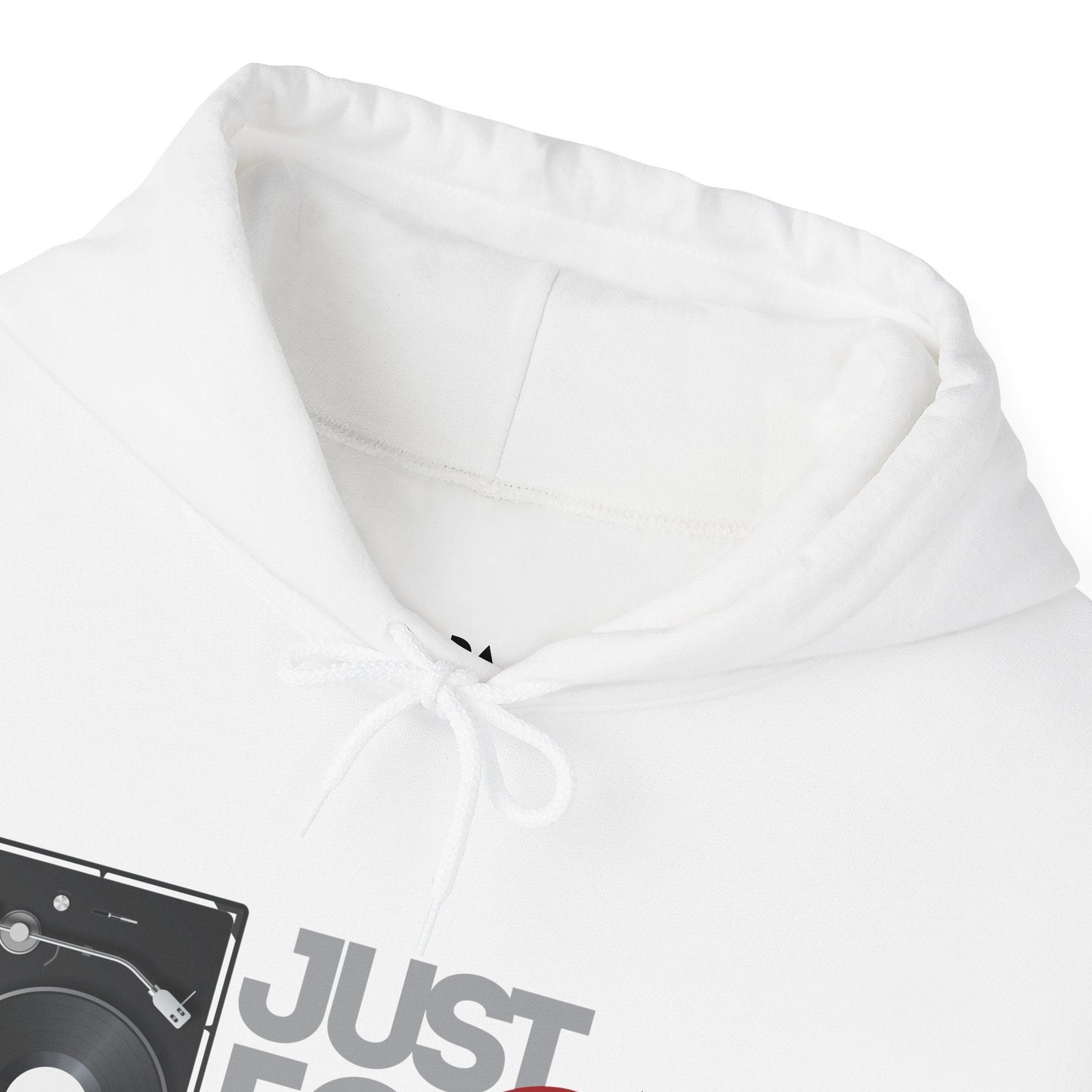 'Just for the Record' Men's Hoodie