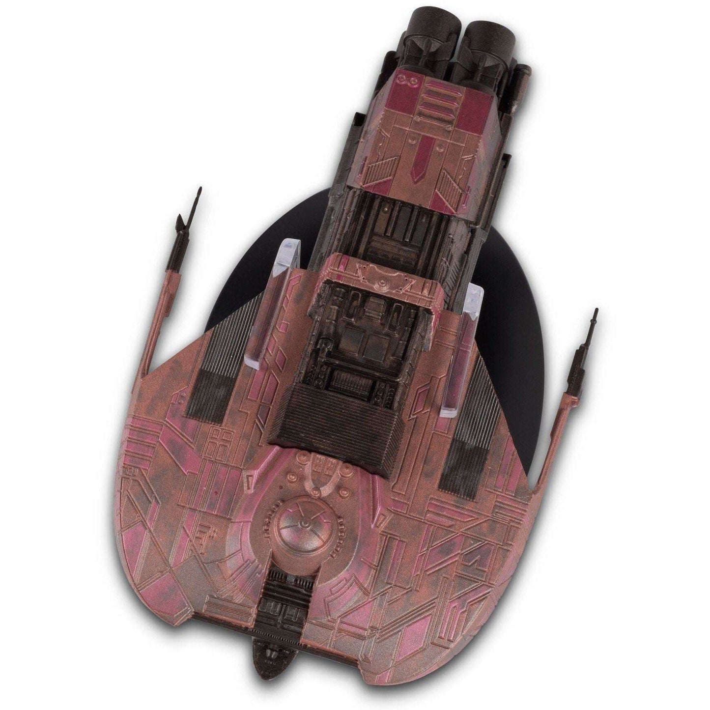 #143 The Merchantman Starship Model Die Cast Ship (Eaglemoss / Star Trek)