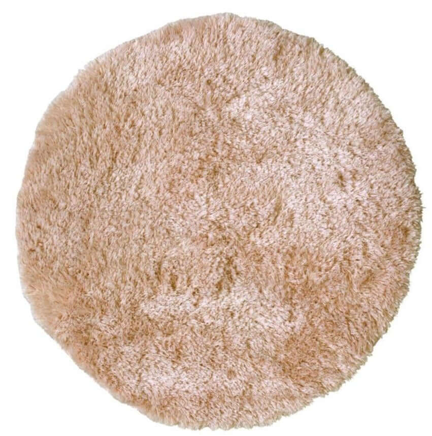 Soft Washable Beige Shaggy Rug | SA-02