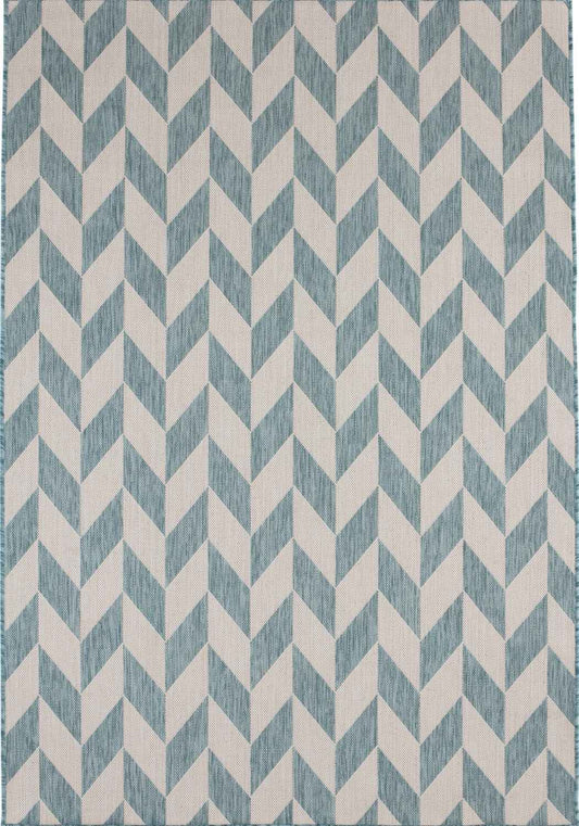 Ecology Outdoor Rug Aqua | 600Aq