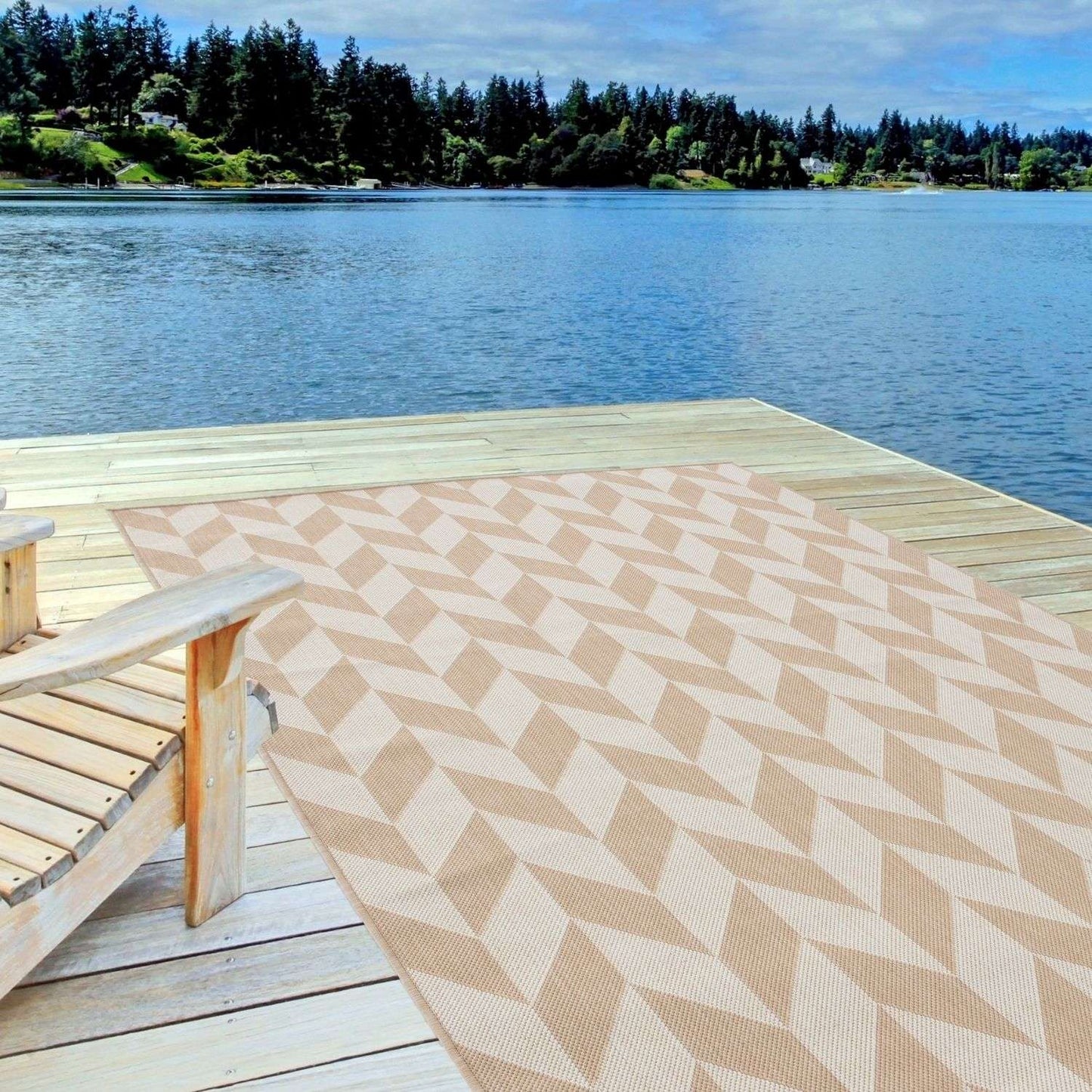 Ecology Outdoor Rug Beige | 600Be