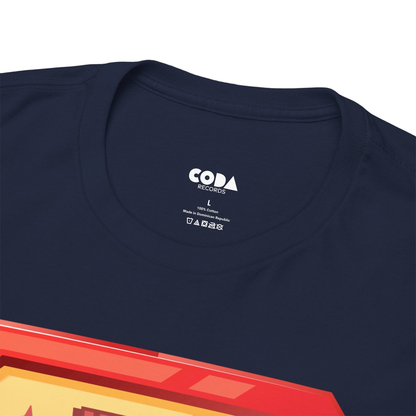 'Vinyl Man' Men's Superhero T-Shirt