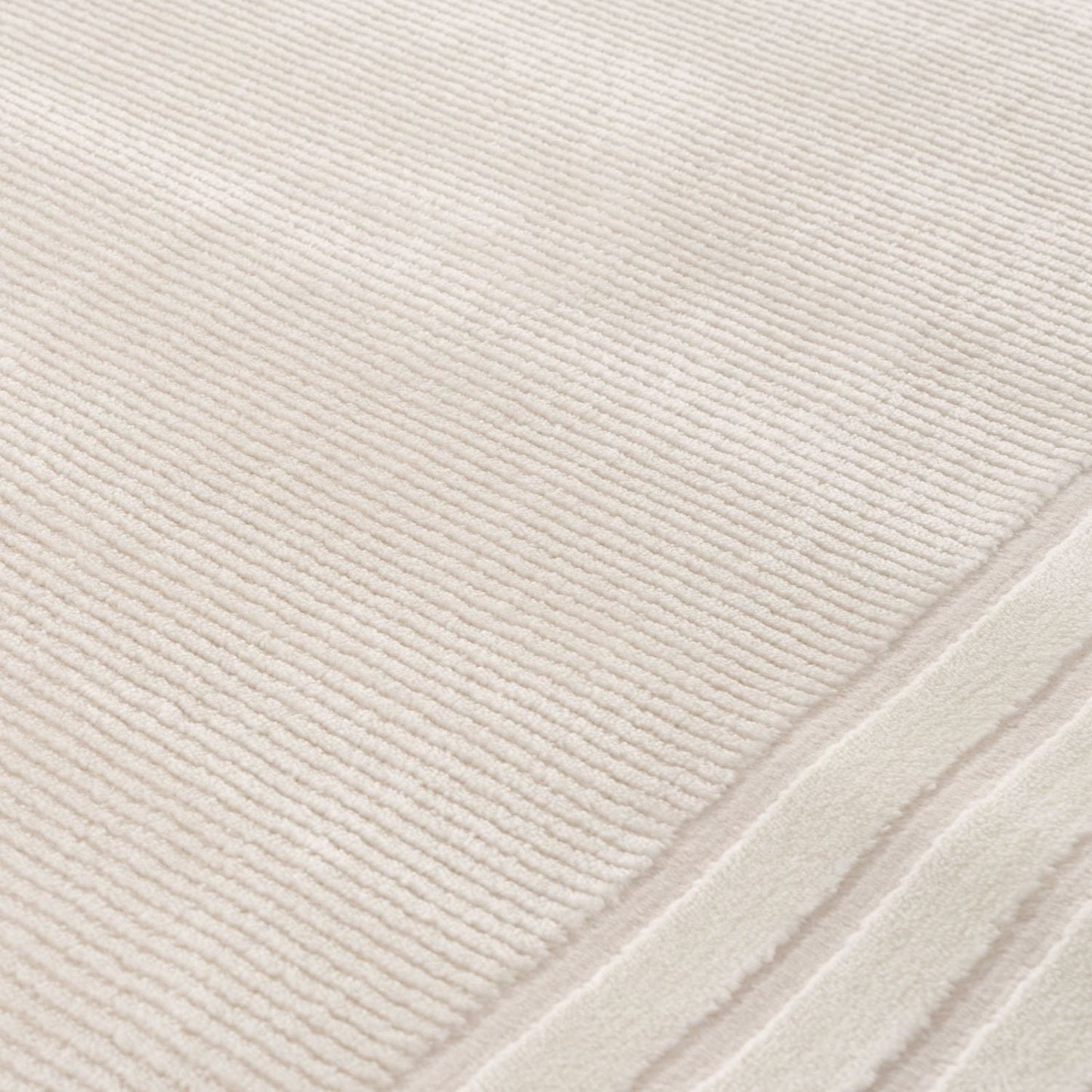 Carmel Cream Bordered Rug | 6060