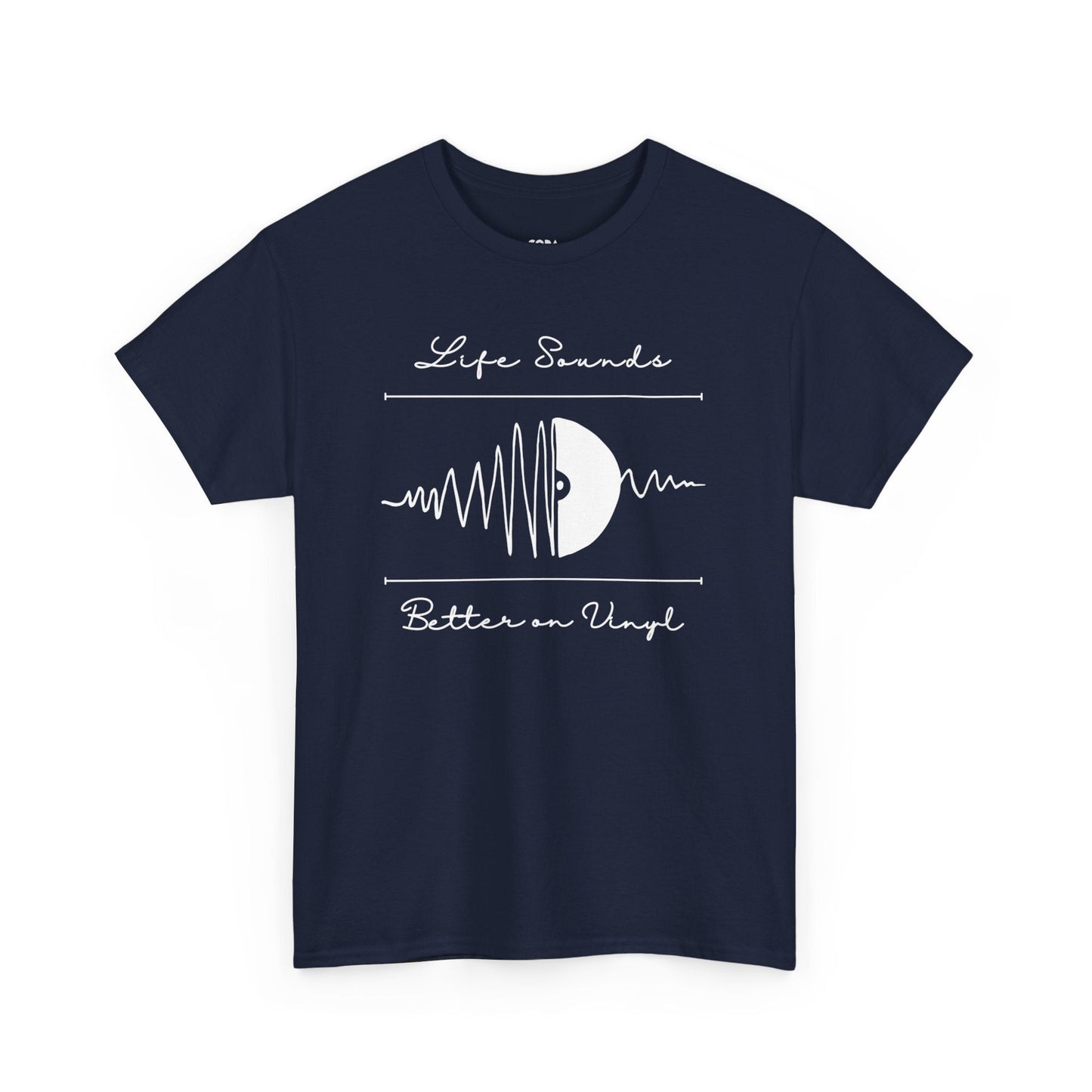 'Life Sounds Better on Vinyl' Men's T-Shirt