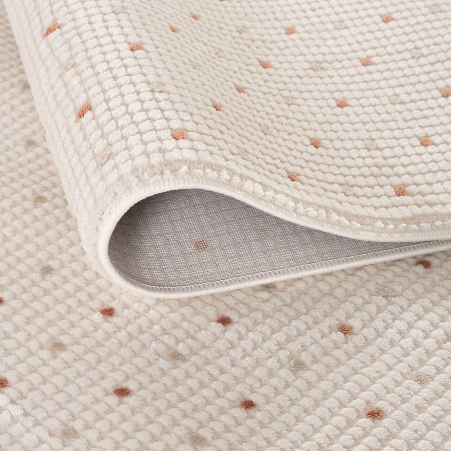 Carmel Cream-Terra Dots Rug | 6080