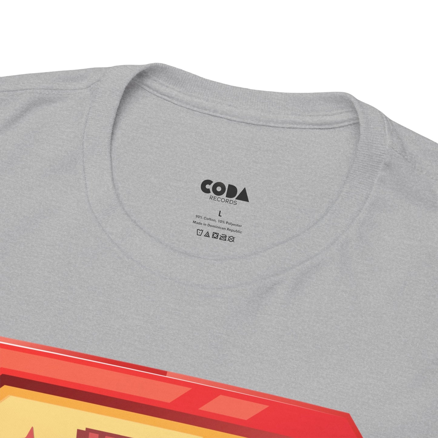 'Vinyl Man' Men's Superhero T-Shirt